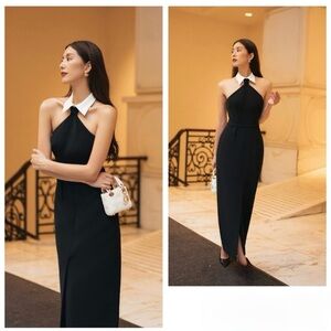 Huong Boutique Sophia Black Dress